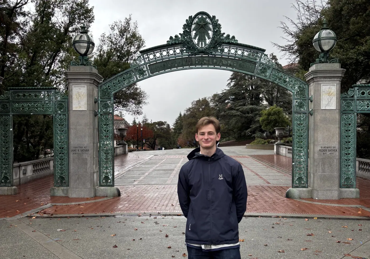 Jørgen at UC Berkeley